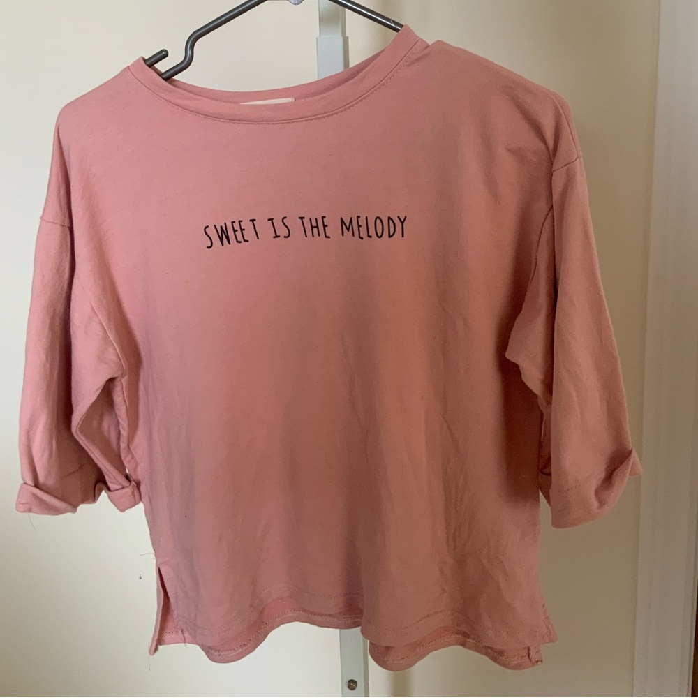 Pink Tee